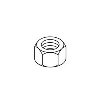 Kohler 32751; ; nut,hex,1/2-14 npsm; in Unfinish ; ;   Replaces 20778; 30501; 40130; 70495; 70127