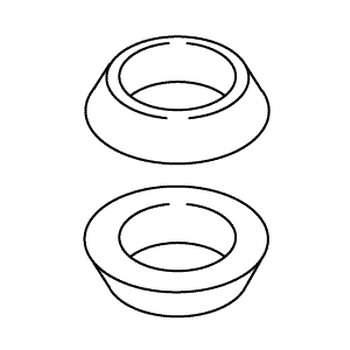 Kohler 33504; ; washer, 29/32 beveled od; in Unfinish ; ;