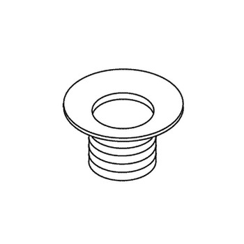 Kohler 33681-CP; ; body, strainer; in Chrome ; ;
