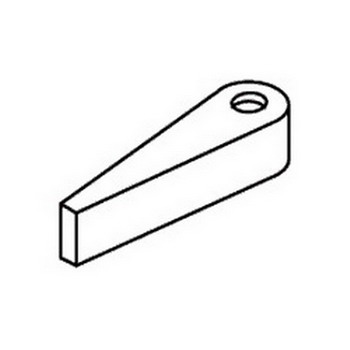 Kohler 34064-H-CP; ; lever handle, hot; in Chrome ; ;