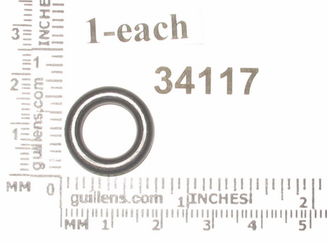 Kohler 34117; ; o-ring; in Unfinish ; ;   Replaces 39912