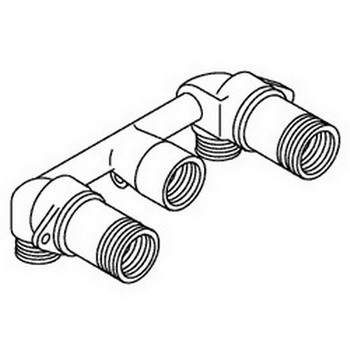Kohler 34298; ; valve yoke; in Unfinish ; ;