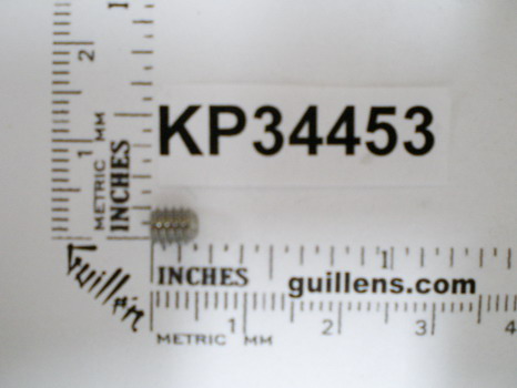 Kohler 34453; ; screw 8-32 x .188; in Unfinish ; ;