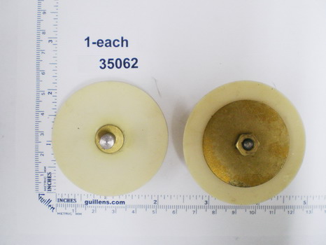 Kohler 35062; ; diaphragm & plunger assemby; in Unfinish ; ;