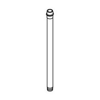 Kohler 35708-BC; ; supply tube assemby, 1/2; in Bright Chrome ; ;