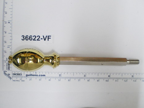 Kohler 36622-VF; ; handle arm assemby; in Polished Brass ; ;   Replaces 36622-PB
