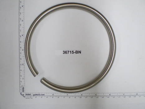 Kohler 36715-BN; ; towel ring; in Vibrant Brushed Nickel ; ;