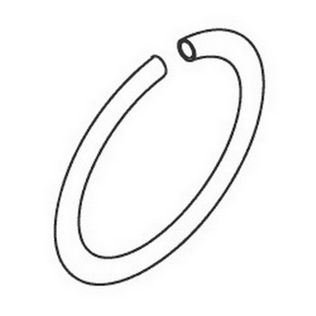 Kohler 36715-VF; ; towel, ring; in Polished Brass ; ;   Replaces 36715-PB