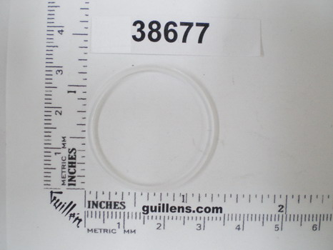Kohler 38677; ; gasket, 1.138id x 1.245od; in Unfinish ; ;