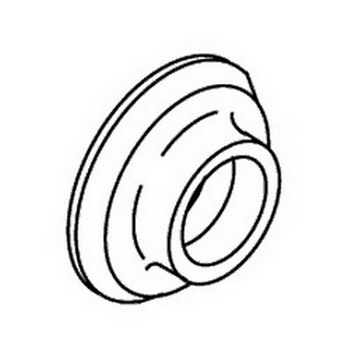 Kohler 39708-CP; ; flange for comb sink fitting; in Chrome ; ;   Replaces 30093-CP