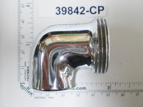 Kohler 39842-CP; ; union elbow, 1/2 npt x; in Chrome ; ;