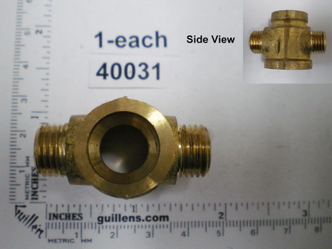 Kohler 40031; ; cross connection body; in Unfinish ; ;; Discontinued Product