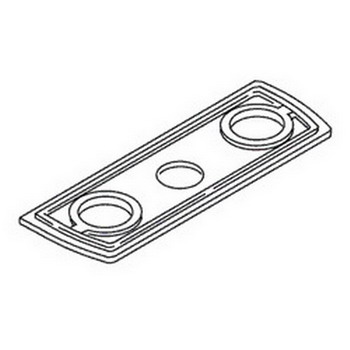 Kohler 40136; ; putty cup for trend laundry & bar faucet; in Unfinish ; ;; Discontinued Product