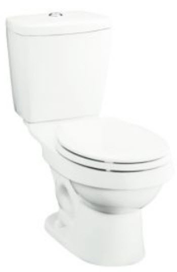 Sterling 402025; Karsten; 1.6 / .08 gpf two-piece toilet dual flush force