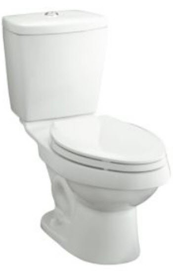 Sterling 402028; Karsten; 1.6 / .08 gpf two-piece toilet dual flush force