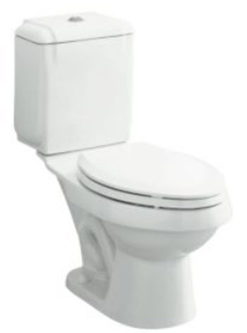 Sterling 402088; Rockton; 1.6 / .08 gpf two-piece toilet dual flush