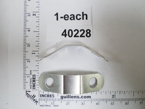 Kohler 40228; ; spring clip f/pu ro; in Unfinish ; ;