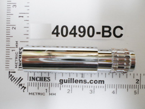Kohler 40490-BC; ; stem extension; in Bright Chrome ; ;   Replaces 30712-BC