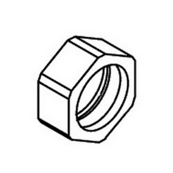 Kohler 40748-CP; ; supply coupling nut; in Chrome ; ;