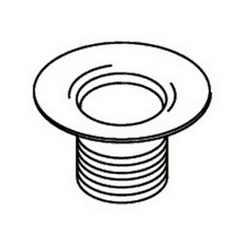 Kohler 41824-CP; ; body, strainer; in Chrome ; ;