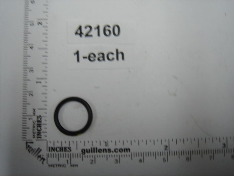 Kohler 42160; ; o-ring; in Unfinish ; ;   Replaces 57750