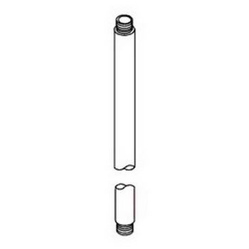 Kohler 42228-VF; ; supply tube; in Polished Brass ; ;   Replaces 42228-PB