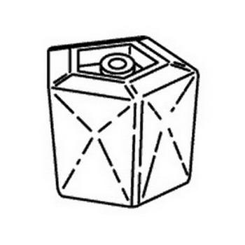 Kohler 42352; ; handle; in Unfinish ; ;   Replaces 42354; RGP42352