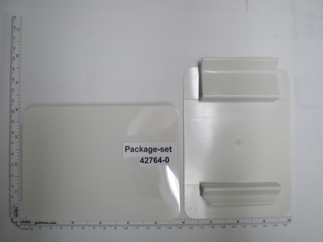 Kohler 42764-0;; access pack bolt cover pair; in White ; Discontinued Product;