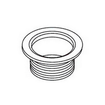 Kohler 43071-CP; ; strainer body; in Chrome ; ;