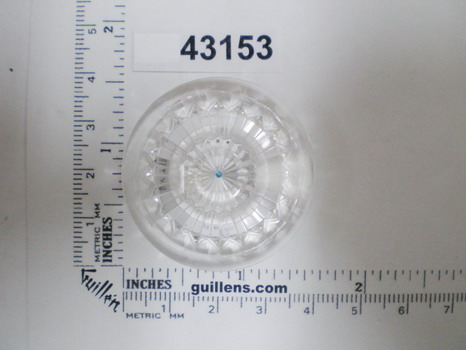Kohler 43153; ; plug button, cold, large; in Unfinish ; ;