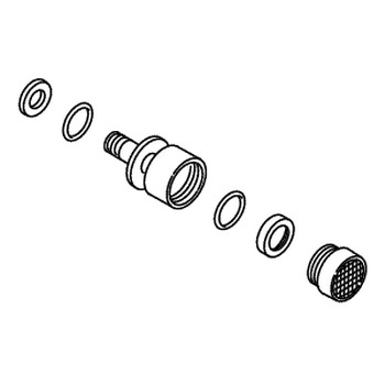 Kohler 43406-BV SPRAY ASSY; Discontinued Product