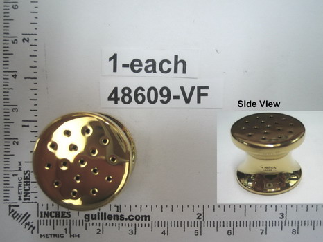 Kohler 48609-VF; ; spray sa; in Polished Brass ; ;   Replaces 48609-PB