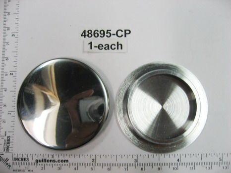 Kohler 48695-CP; ; cap; in Chrome ; ;
