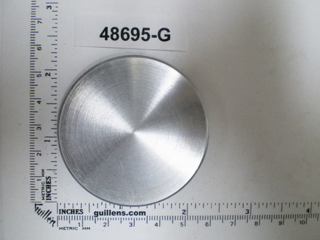 Kohler 48695-G; ; cap; in Brushed Chrome ; ;