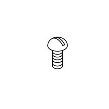 Kohler 49931; ; screw 10-24 x .375; in Unfinish ; ;