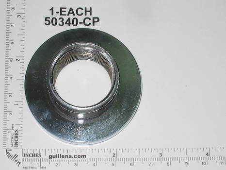 Kohler 50340-CP; ; escutcheon; in Chrome ; Discontinued Product;