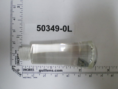 Kohler 50349-0L; ; insert, handle, plastic; in Clear ; ;