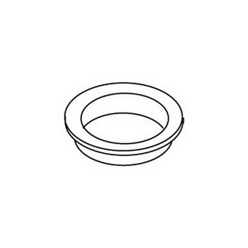 Kohler 50800; ; spud washer, 1 1/2; in Unfinish ; ;