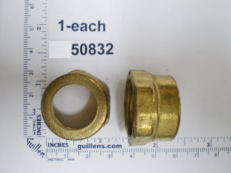 Kohler 50832; ; 11t, .937-14ns-2b; in Unfinish ; ;