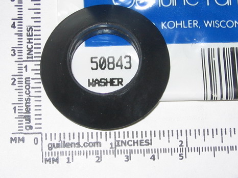 Kohler 50843; ; washer, cone; in Unfinish ; ;   Replaces 42470