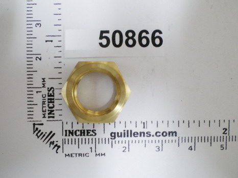 Kohler 50866; ; nut, .5-20unf-2b; in Unfinish ; ;