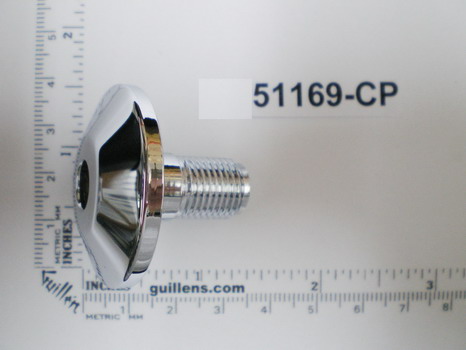 Kohler 51169-CP; ; flange; in Chrome ; ;