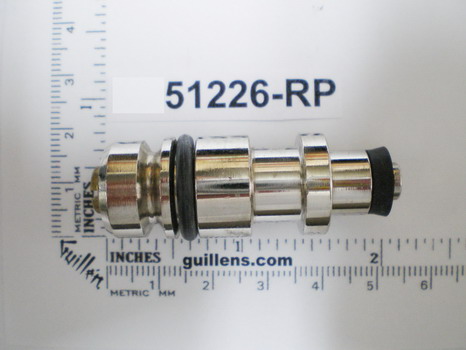 Kohler 51226-RP;; plunger assembly for toilet; in Rough Plate; Discontinued Product;