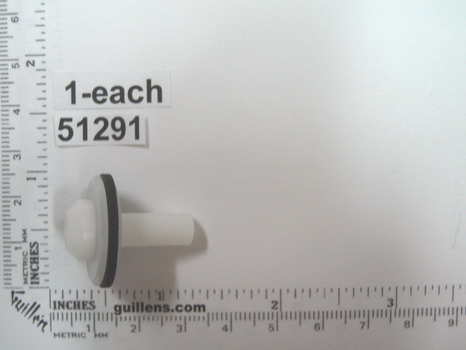 Kohler 51291; ; plunger sa; in Unfinish ; ;   Replaces 51289