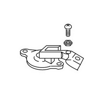 Kohler 51425; ; cap & float lever assemby; in Unfinish ; ;   Replaces 51398