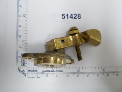 Kohler 51428; ; cap & float lever sa; in Unfinish ; ;   Replaces 51328