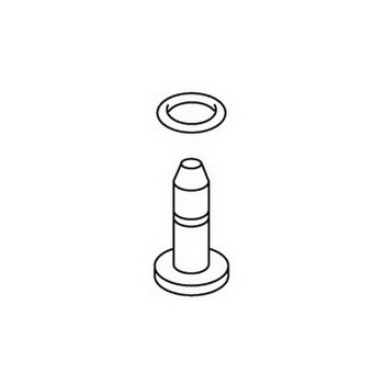 Kohler 51429; ; plunger sa; in Unfinish ; ;   Replaces 51421