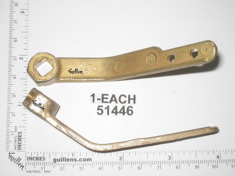 Kohler 51446; ; trip lever; in Unfinish ; ;