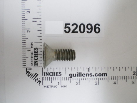 Kohler 52096 SCREW 1/4-20 X .625; Discontinued Product