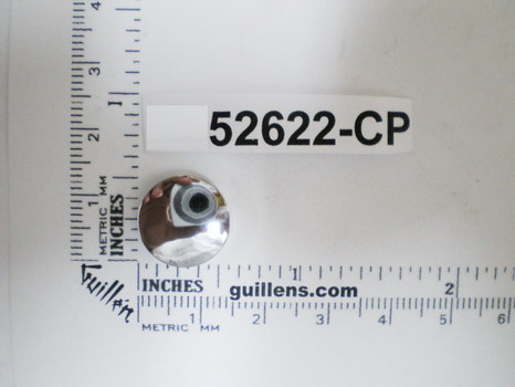 Kohler 52622-CP; ; button cap; in Chrome ; ;